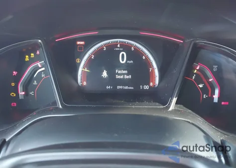 2018 Honda Civic Type R Touring z USA, uszkodzony, nr VIN SHHFK8G70JU203803